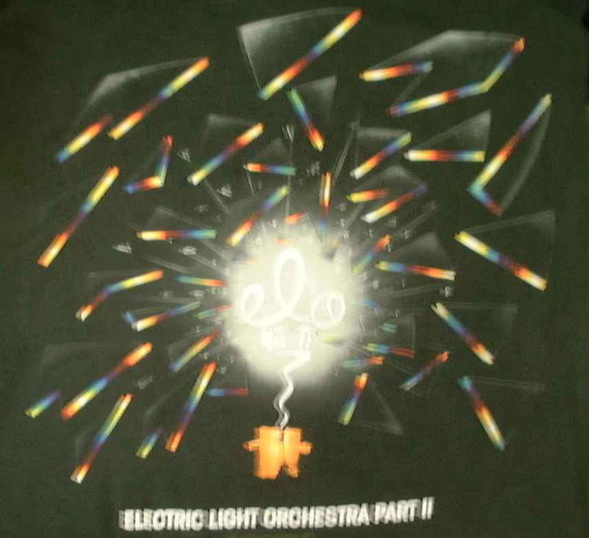 ELO PART II - 93 Tour T-shirt (front)